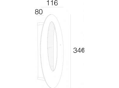 DUVAR APL / OVAL L