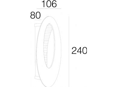 DUVAR APL / OVAL